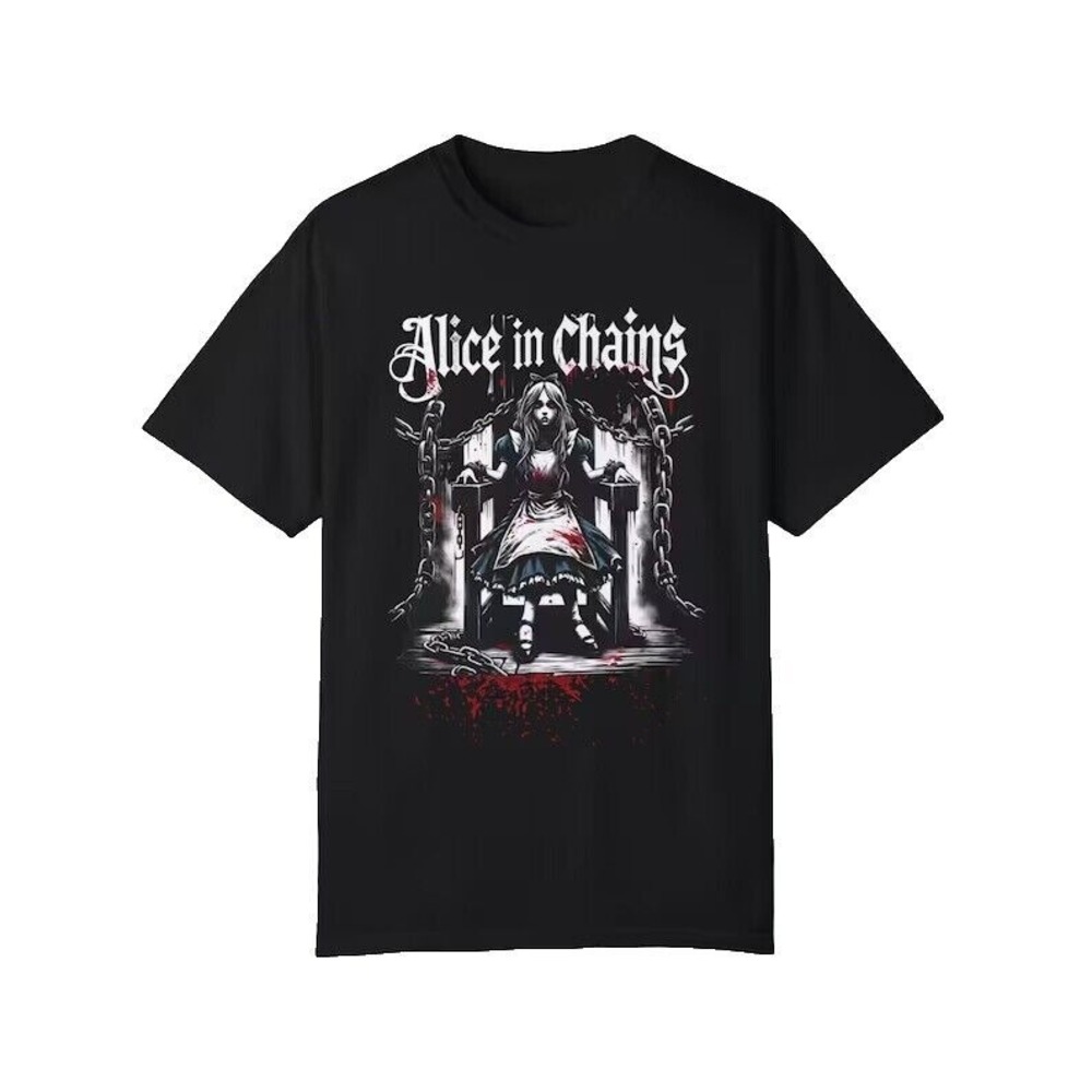 Alice In Chains Unplugged Shirt